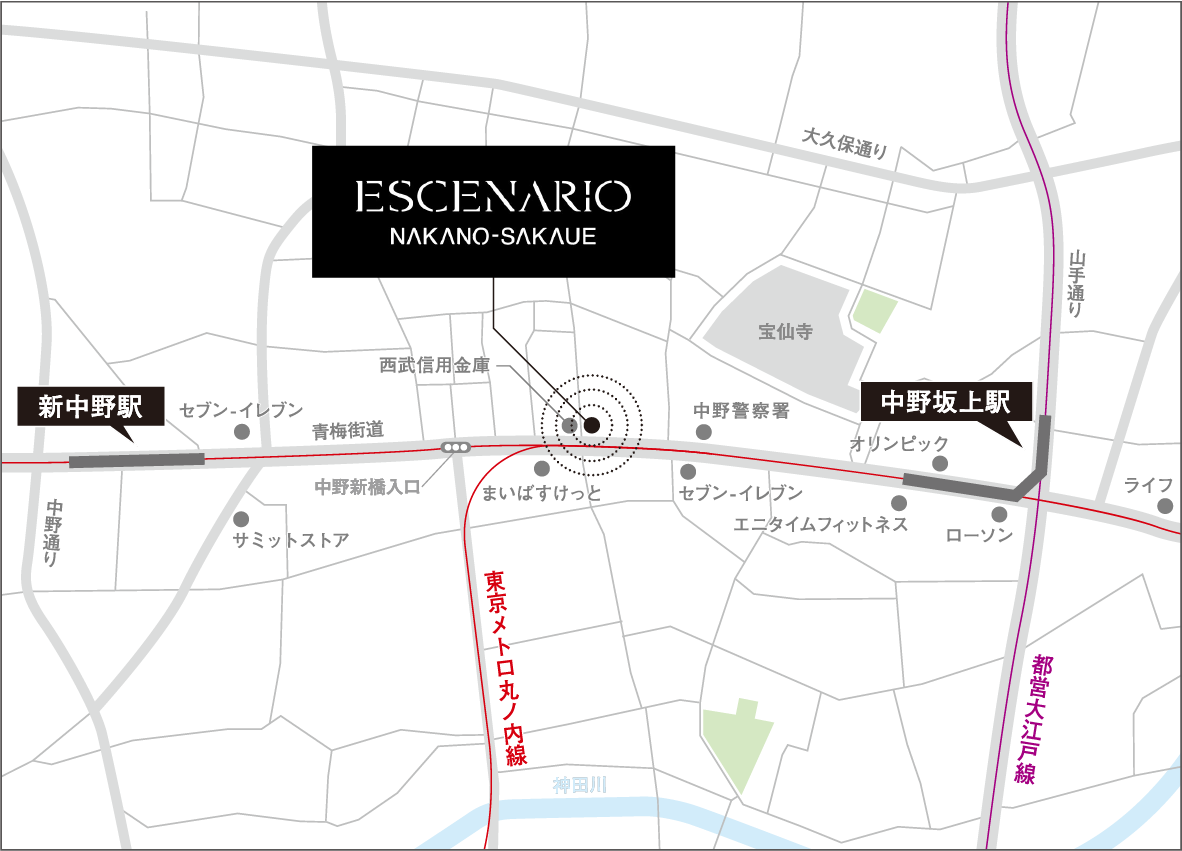 location MAP