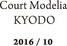 Court Modelia KYODO